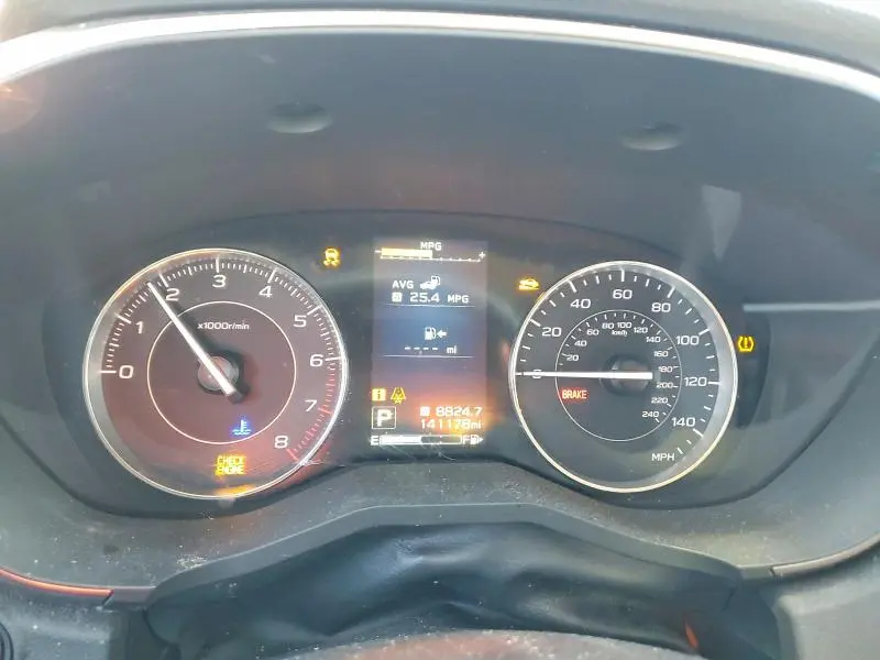2017 SUBARU IMPREZA LIMITED  