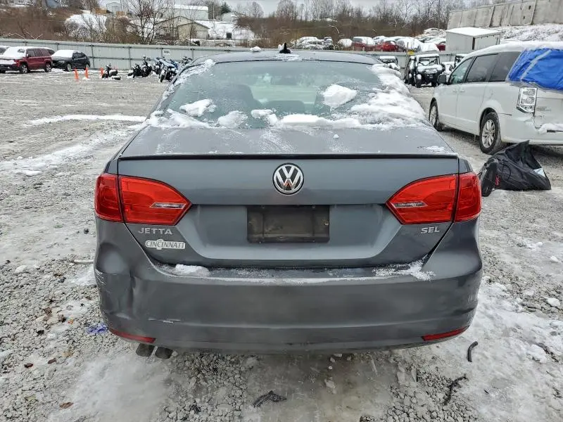 2014 VOLKSWAGEN JETTA SEL  