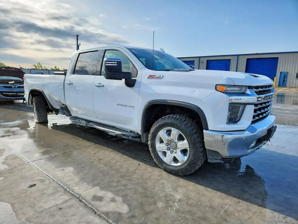 2020 CHEVROLET SILVERADO K2500 HEAVY DUTY LTZ  