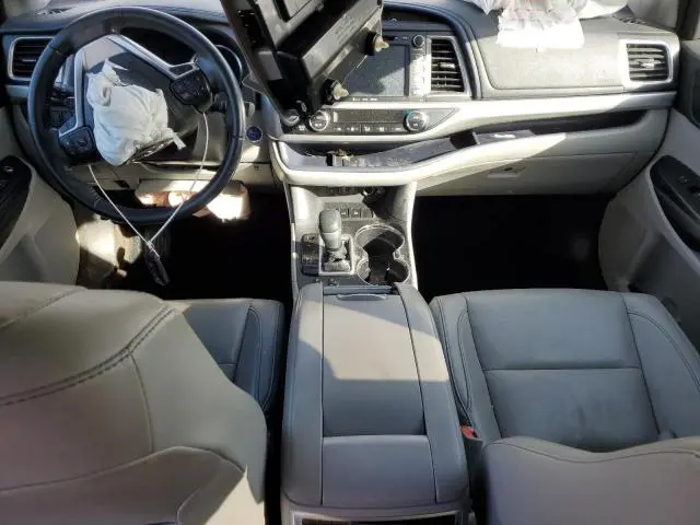 2017 TOYOTA HIGHLANDER HYBRID  