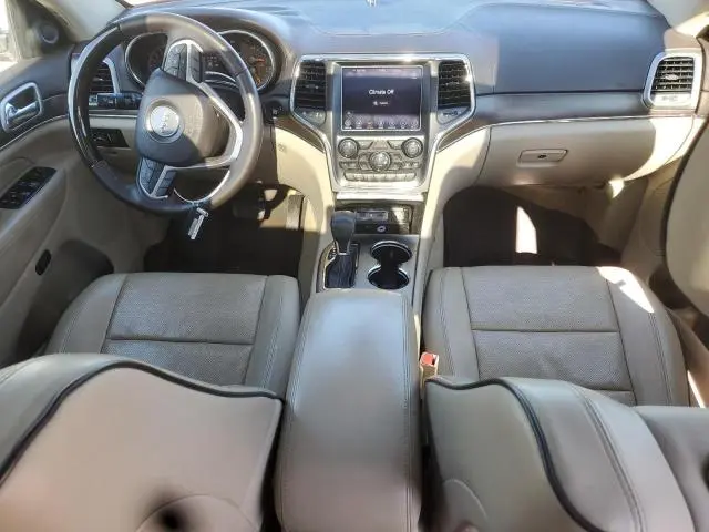 2018 JEEP GRAND CHEROKEE OVERLAND  