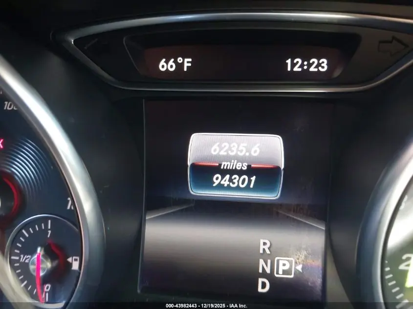 2018 MERCEDES-BENZ CLA 250  