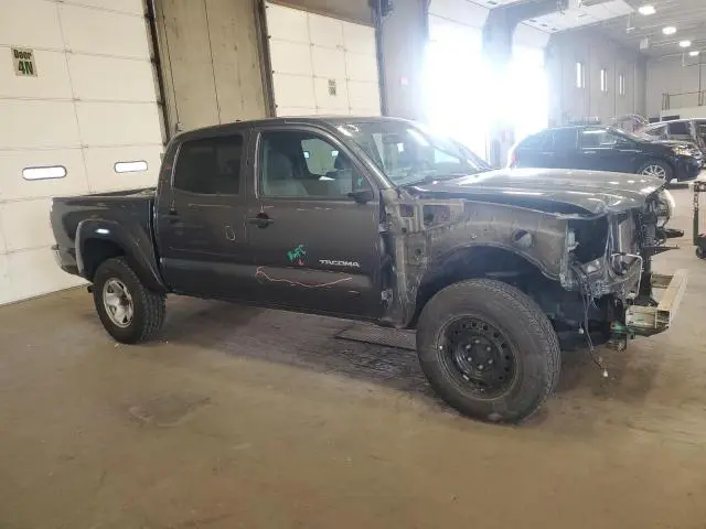 2015 TOYOTA TACOMA DOUBLE CAB  