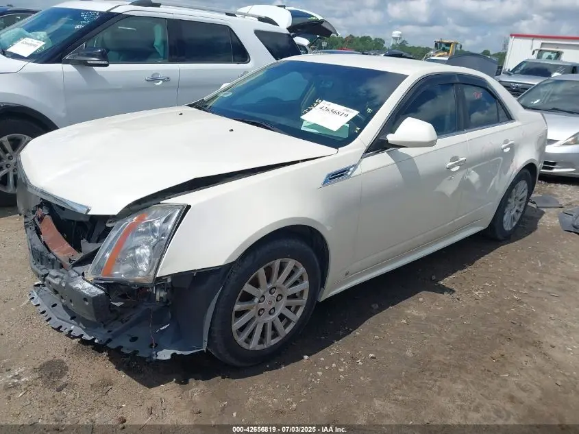 2010 CADILLAC CTS LUXURY