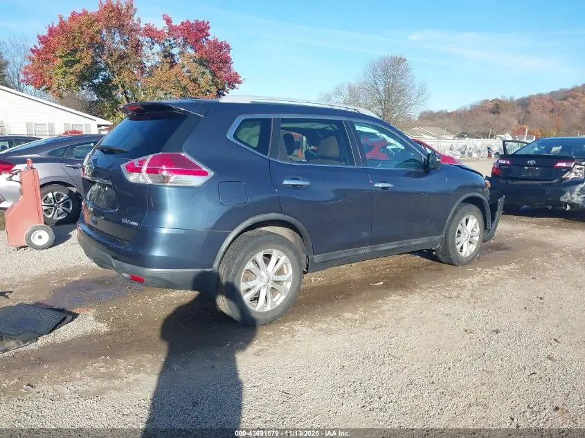 2015 NISSAN ROGUE SV