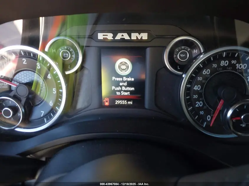 2023 RAM 1500 LONE STAR  4X4 5'7 BOX