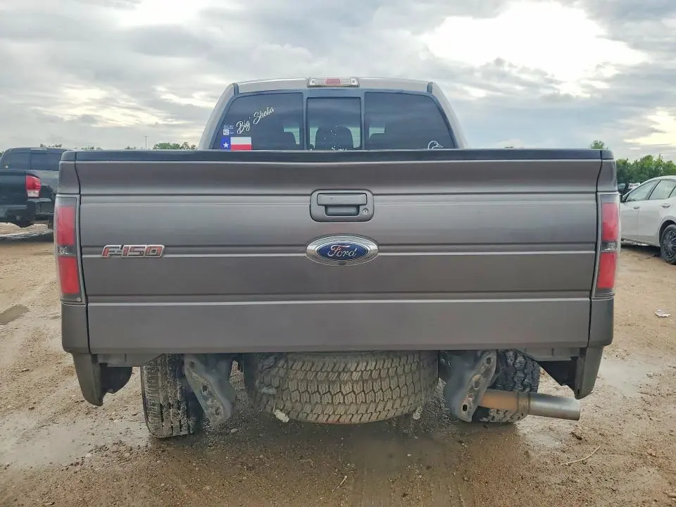 2012 FORD F150 SUPERCREW  