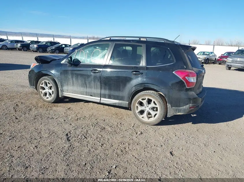 2015 SUBARU FORESTER 2.5I TOURING