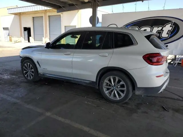 2018 BMW X3 XDRIVE30I  