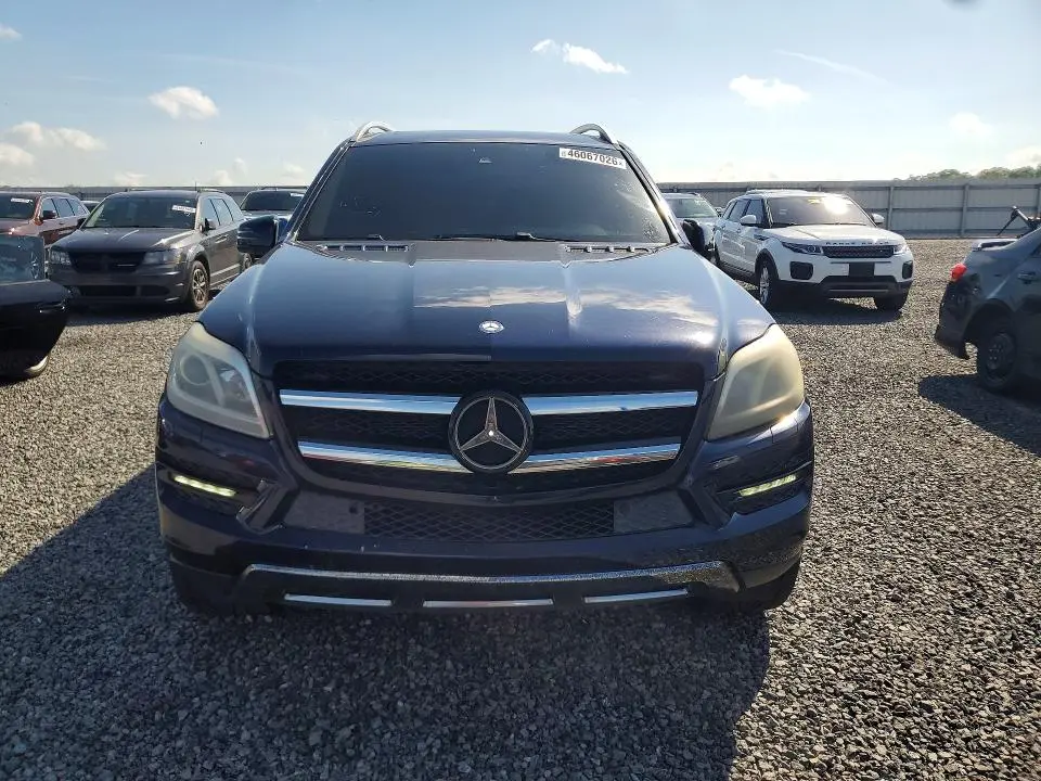 2014 MERCEDES-BENZ GL 450 4MATIC  