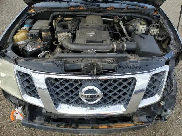 2012 NISSAN PATHFINDER S  