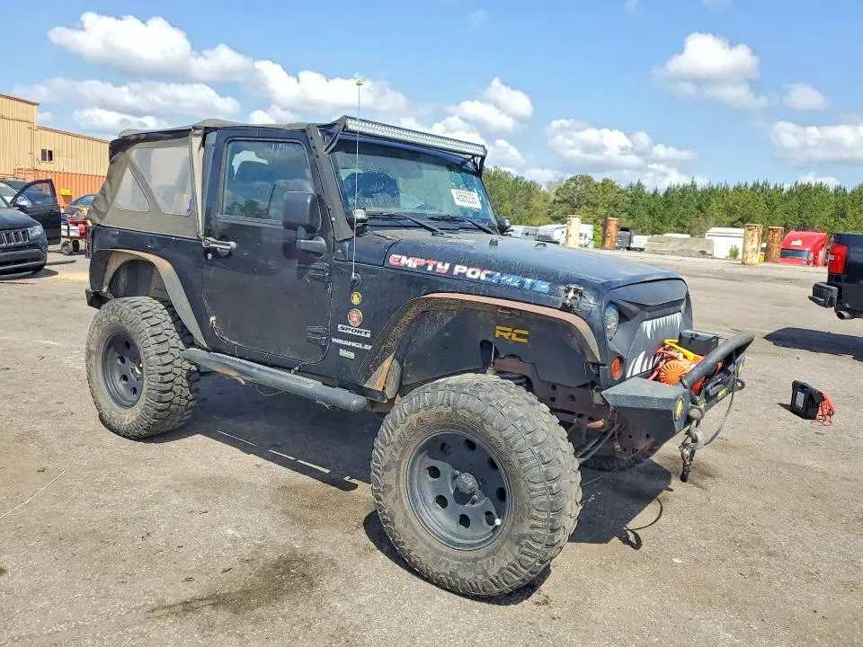 2012 JEEP WRANGLER SPORT  