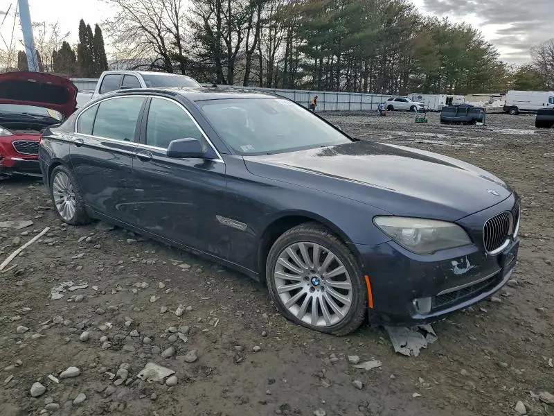 2012 BMW 750 LXI  