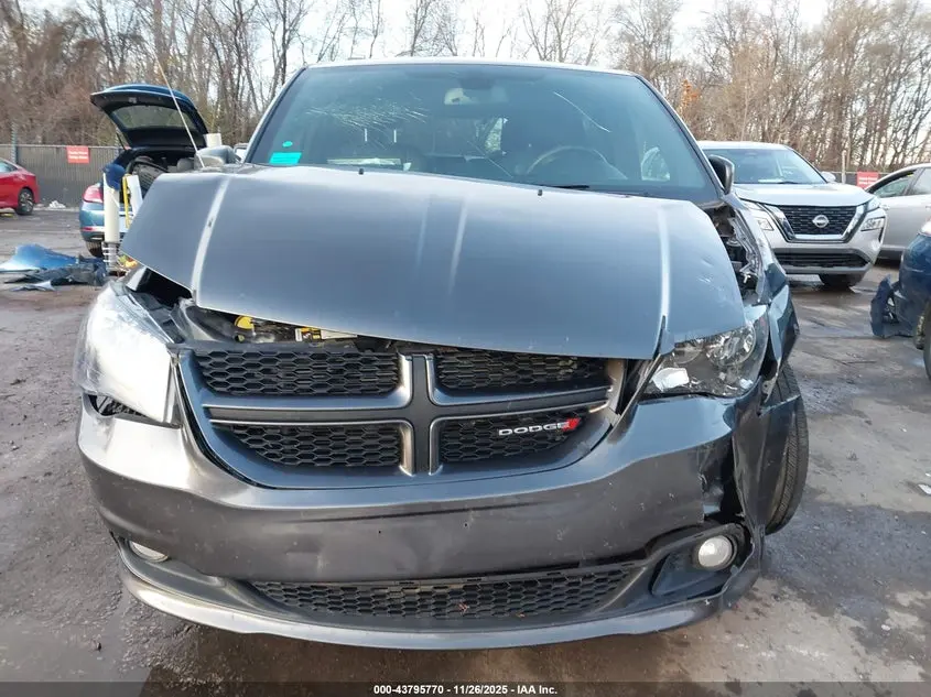 2019 DODGE GRAND CARAVAN GT