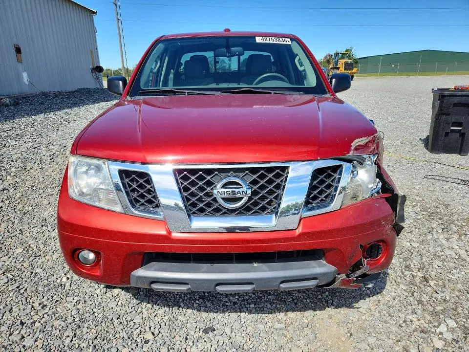 2016 NISSAN FRONTIER SV  