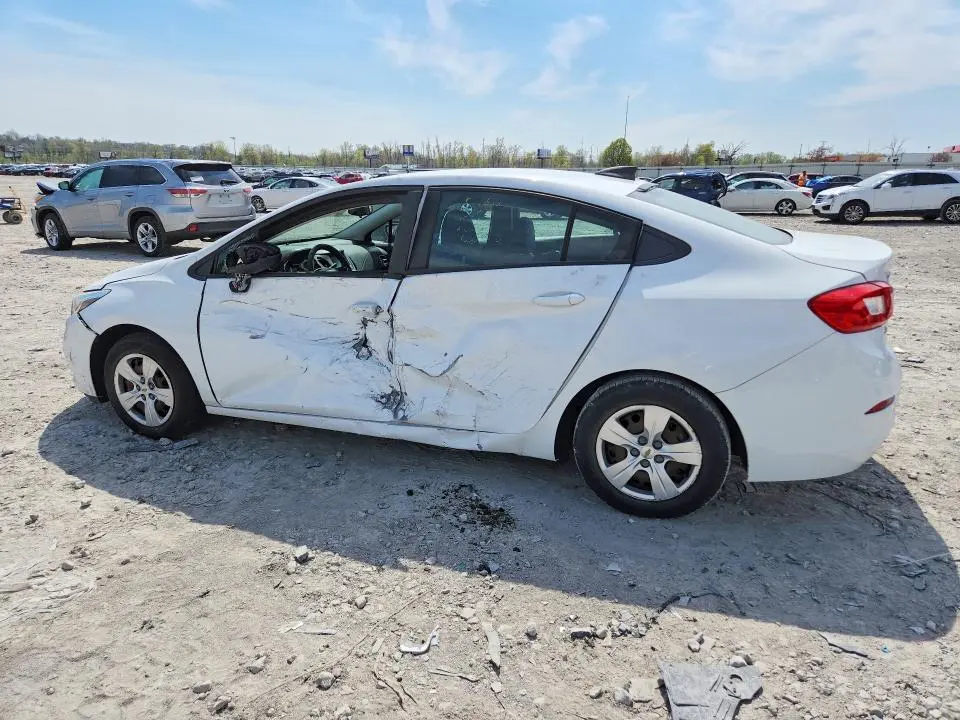 2017 CHEVROLET CRUZE LS  