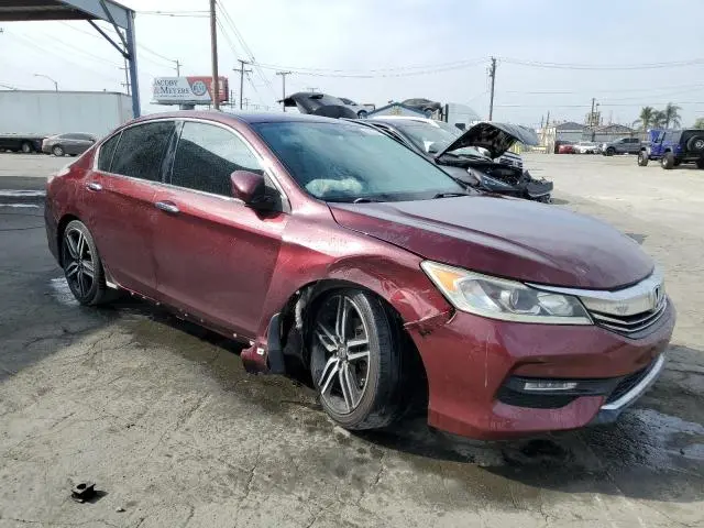 2016 HONDA ACCORD SPORT  