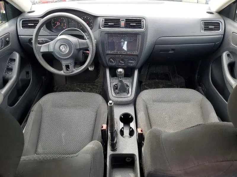2012 VOLKSWAGEN JETTA BASE  