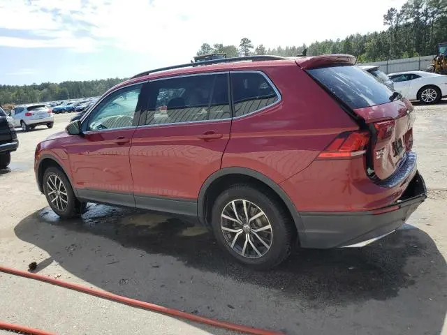 2019 VOLKSWAGEN TIGUAN SE  