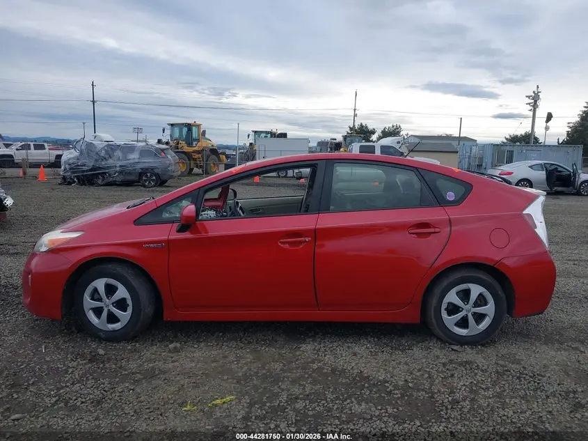 2014 TOYOTA PRIUS TWO