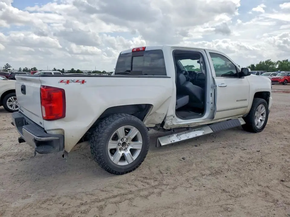 2017 CHEVROLET SILVERADO K1500 LTZ  