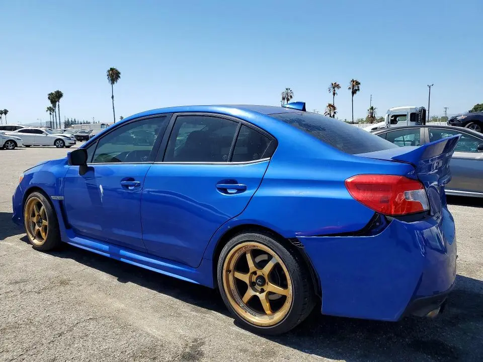 2020 SUBARU WRX   