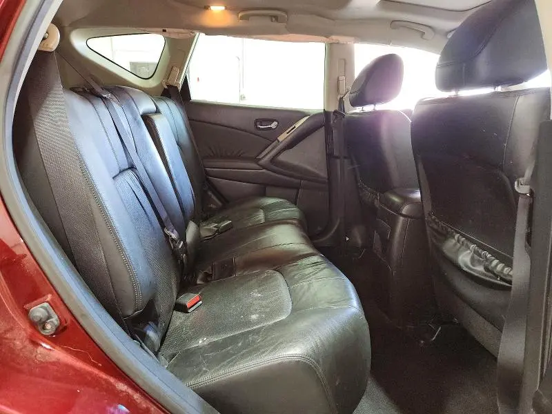 2010 NISSAN MURANO S  