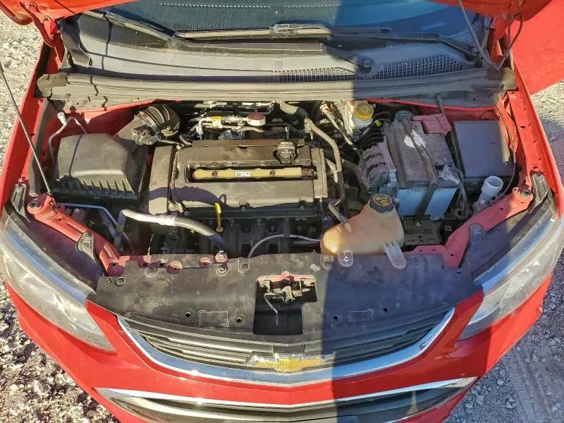 2017 CHEVROLET SONIC LT  