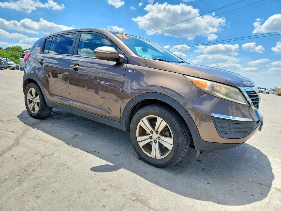 2013 KIA SPORTAGE LX  