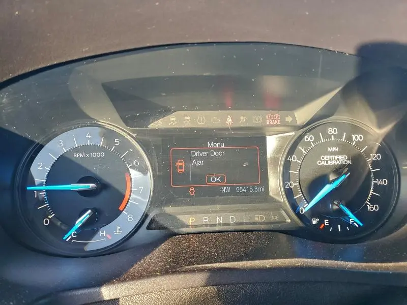 2016 FORD EXPLORER POLICE INTERCEPTOR  