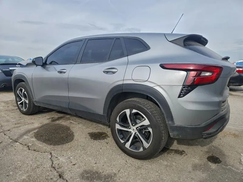 2025 CHEVROLET TRAX 1RS  