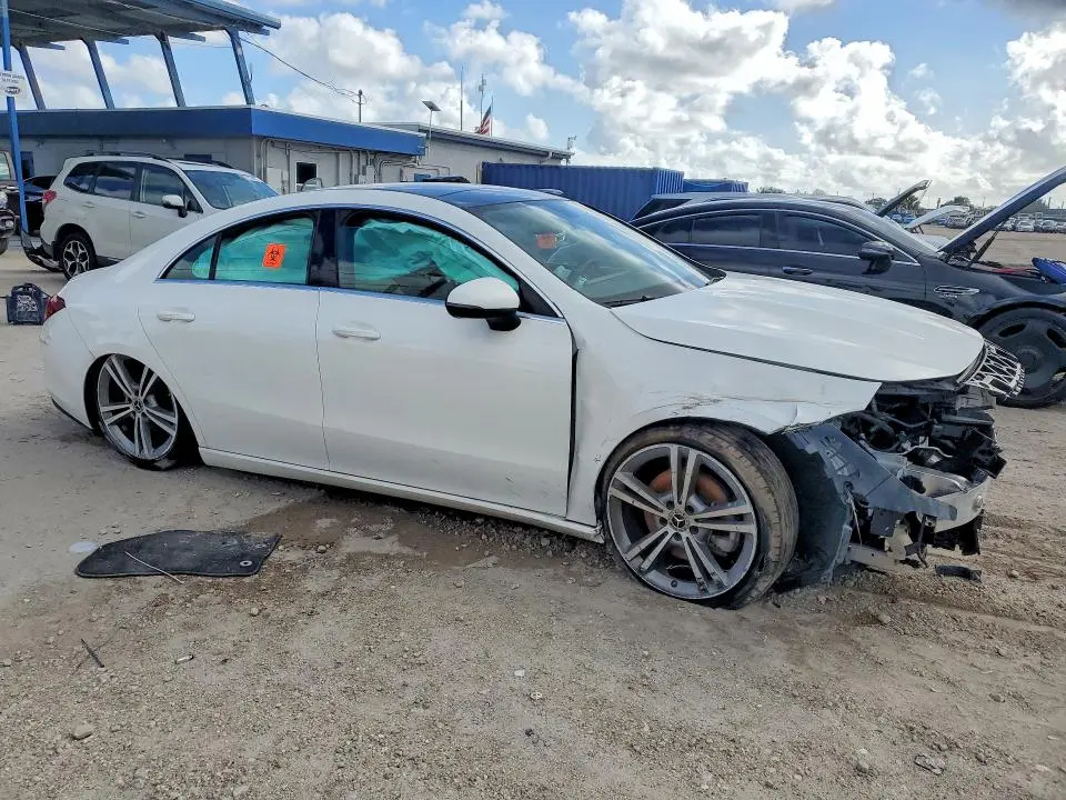 2021 MERCEDES-BENZ CLA 250  
