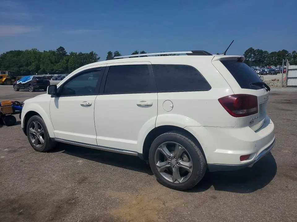 2017 DODGE JOURNEY CROSSROAD  