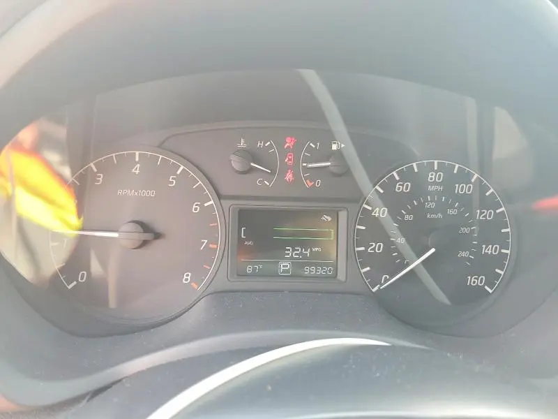 2017 NISSAN SENTRA S  