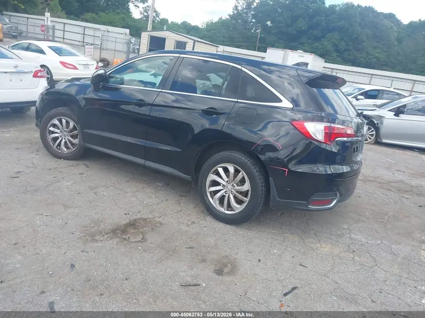 2016 ACURA RDX TECHNOLOGY   ACURAWATCH PLUS PACKAGES/TECHNOLOGY PACKAGE