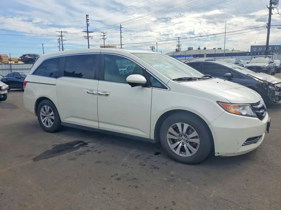 2017 HONDA ODYSSEY EXL  