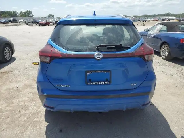 2021 NISSAN KICKS SV  