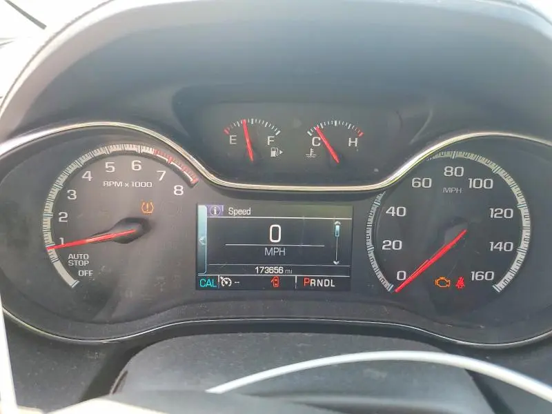 2016 CHEVROLET CRUZE LT  