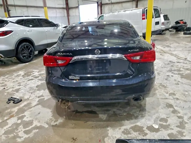 2018 NISSAN MAXIMA PLATINUM  