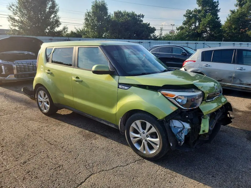 2015 KIA SOUL +  