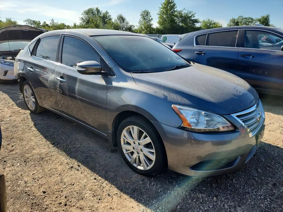 2015 NISSAN SENTRA SL  