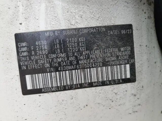 2024 SUBARU LEGACY PREMIUM  