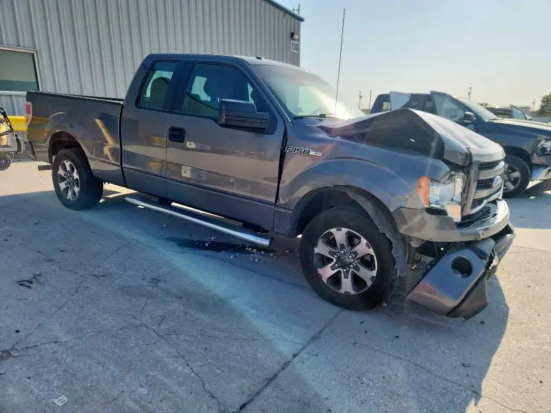 2014 FORD F150 SUPER CAB  