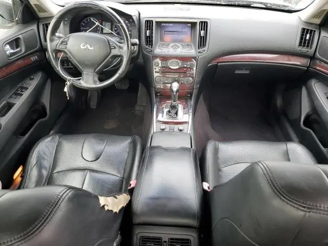 2012 INFINITI G37   