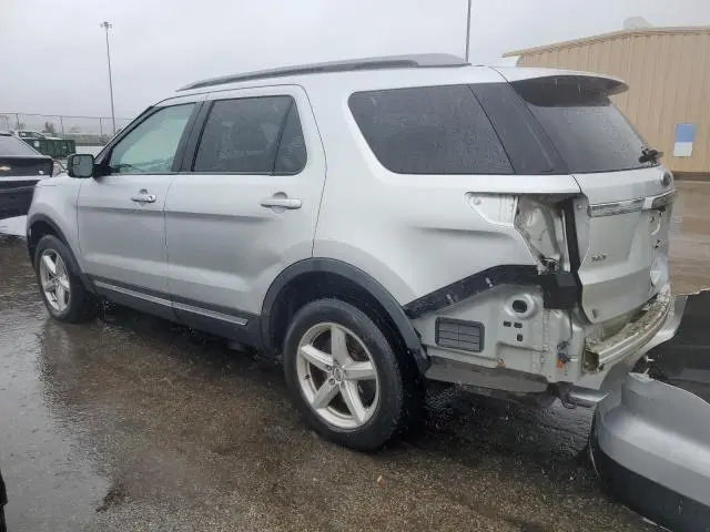 2017 FORD EXPLORER XLT  