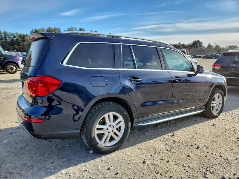 2014 MERCEDES-BENZ GL 450 4MATIC  