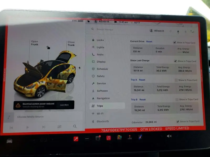 2023 TESLA MODEL Y   