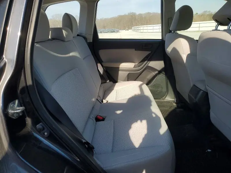 2017 SUBARU FORESTER 2.5I  