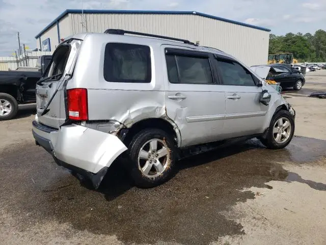 2011 HONDA PILOT EXLN