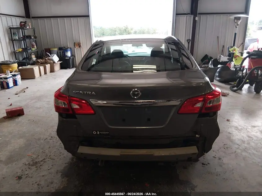 2017 NISSAN SENTRA S